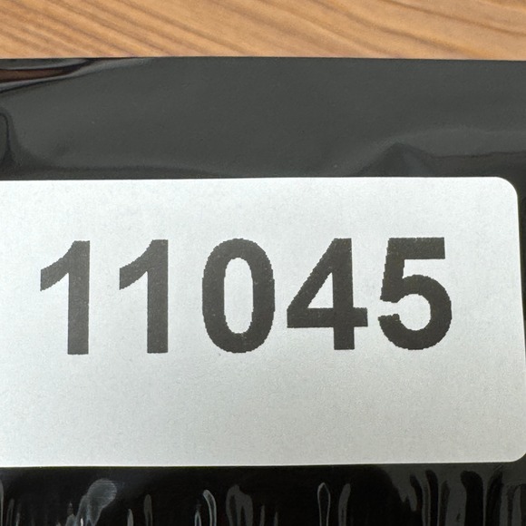 Zara Leggings Womens S Black Trafaluc Faux Leather High Rise Skinny Ankle Zip - Picture 13 of 13